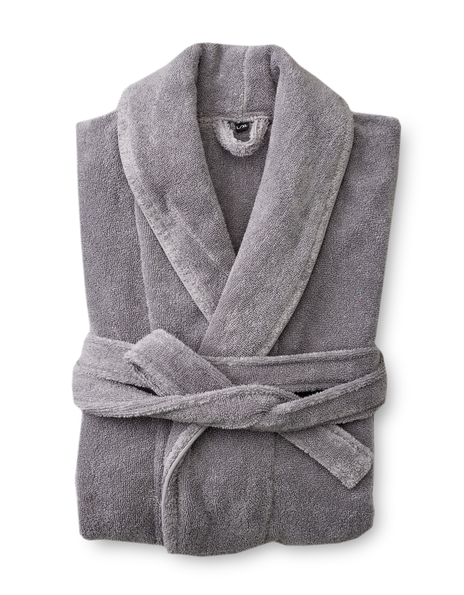 70227-0004-03-03; Finlayson Hali Bathrobe Grey / XXL 