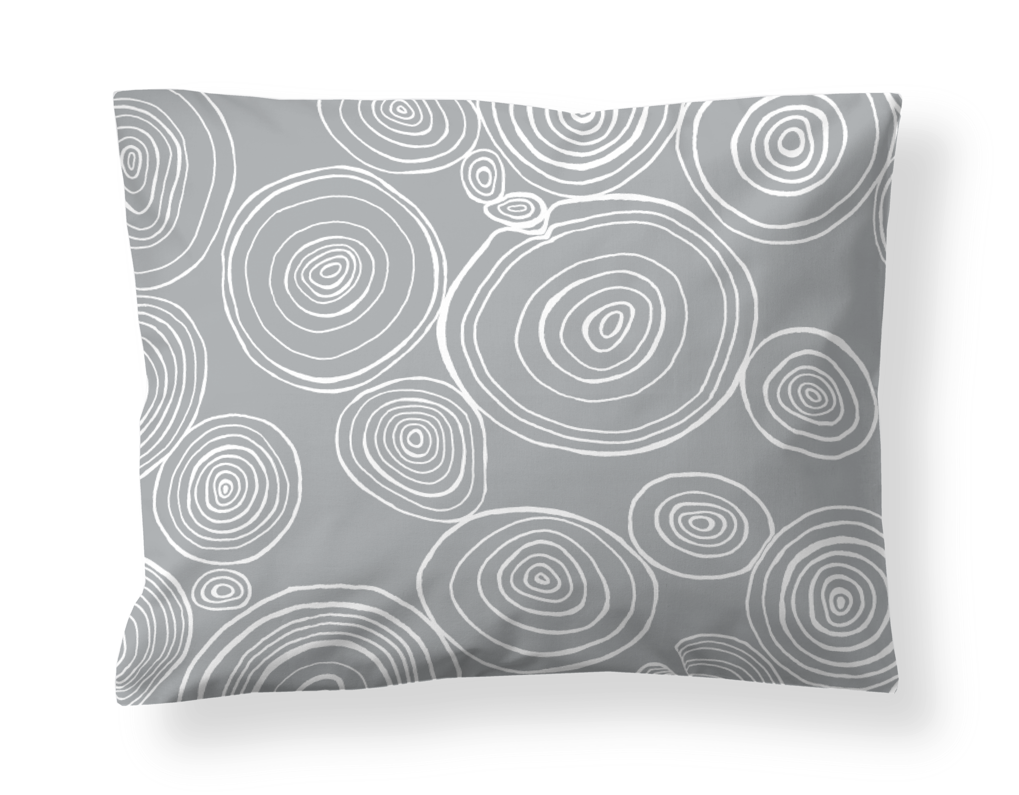 60138-5471-01-10; Finlayson Tarina Sateen pillowcase Grey / 50x60 cm 