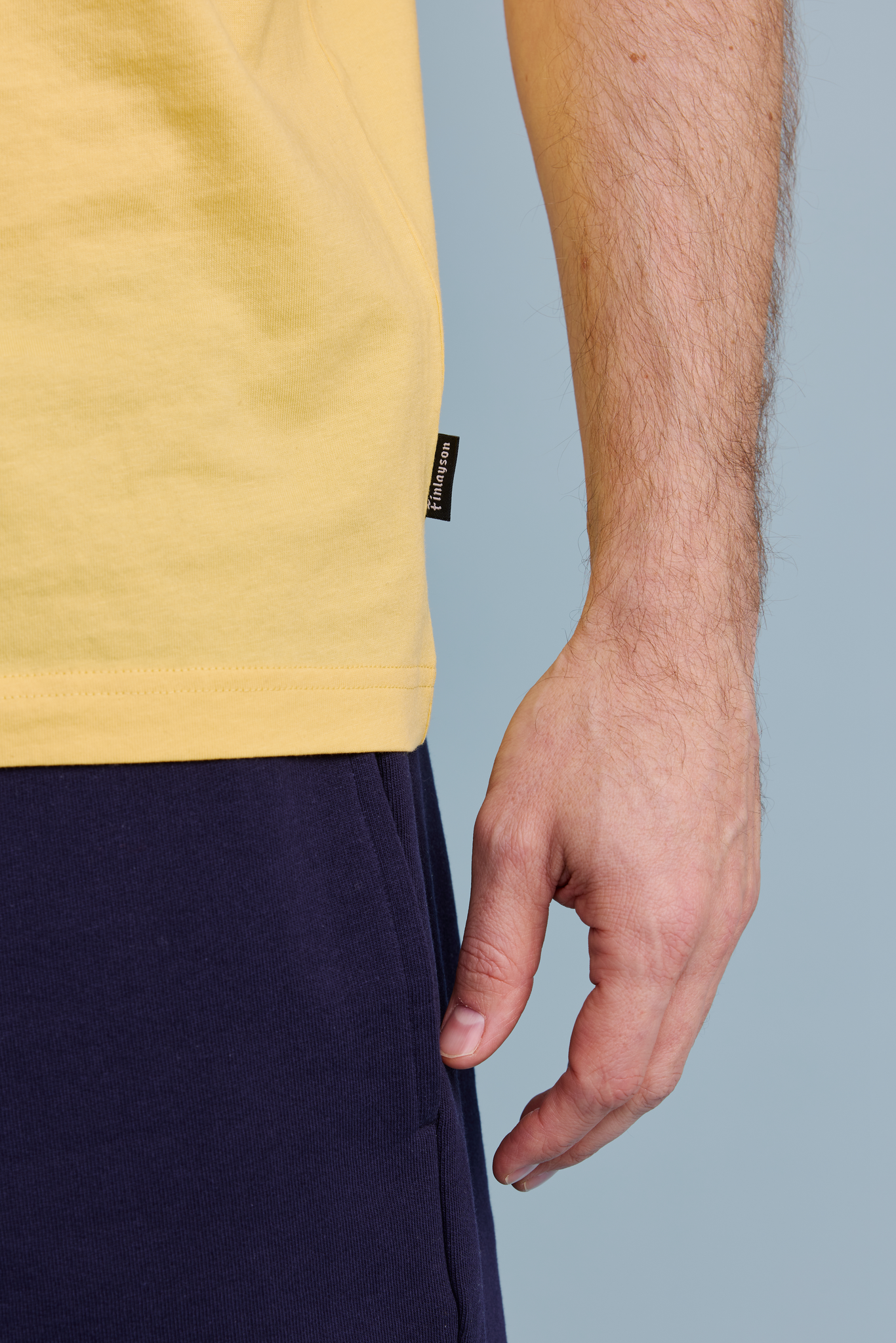 22601475003_4; Finlayson Elefantti Sleeveless T-Shirt Yellow / L 