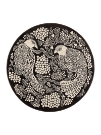 108777-9700; Finlaysonshop.com Vallila Viserrys round rug Dark Grey / Ø160 cm