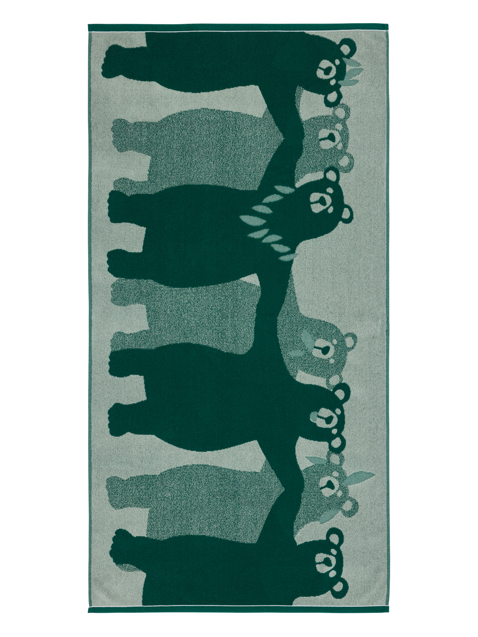 70564-1499-06-06_3; Finlayson Kopla Bath Towel Green / 70x140 cm 
