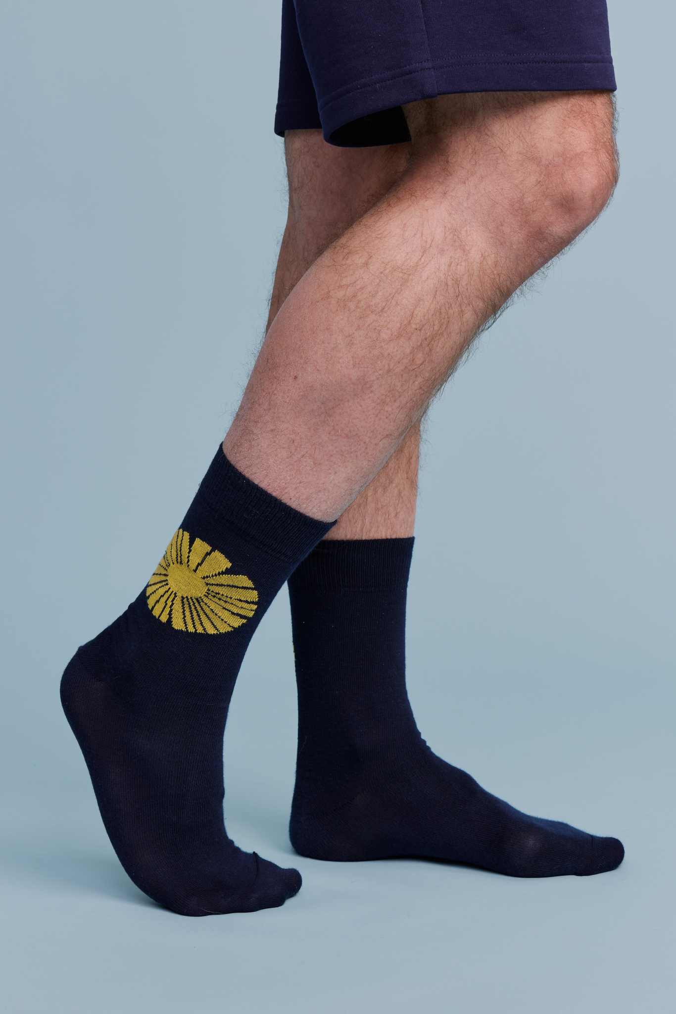 99100-0748_1; Finlayson Valo Socks Dark Blue / 43-45 