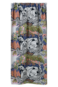 109020-8000; Finlayson COM Vallila Unikeot black out curtain Multi