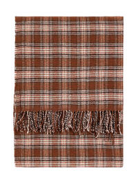21993-1951-01-04; Finlayson Reino Blanket Brown / 130x170 cm 