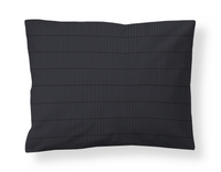 60138-4292-13-10; Finlayson Ruoko Sateen Pillowcase Black / Grey / 50x60 cm 