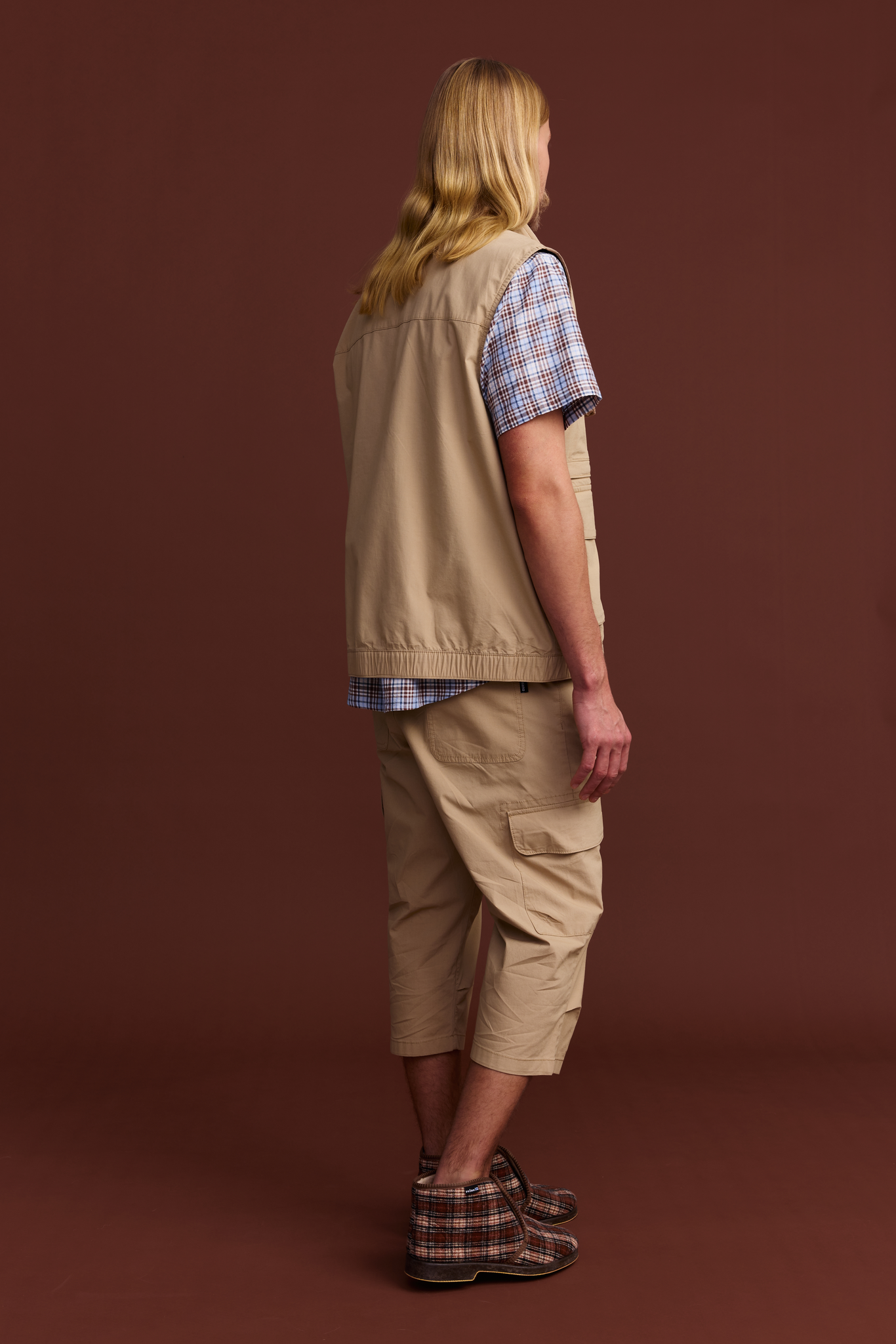 22601723004_3; 22601723002_3; 22601723003_3; 22601723005_3; Finlayson Reino Fishing Vest Sand / XXL 
