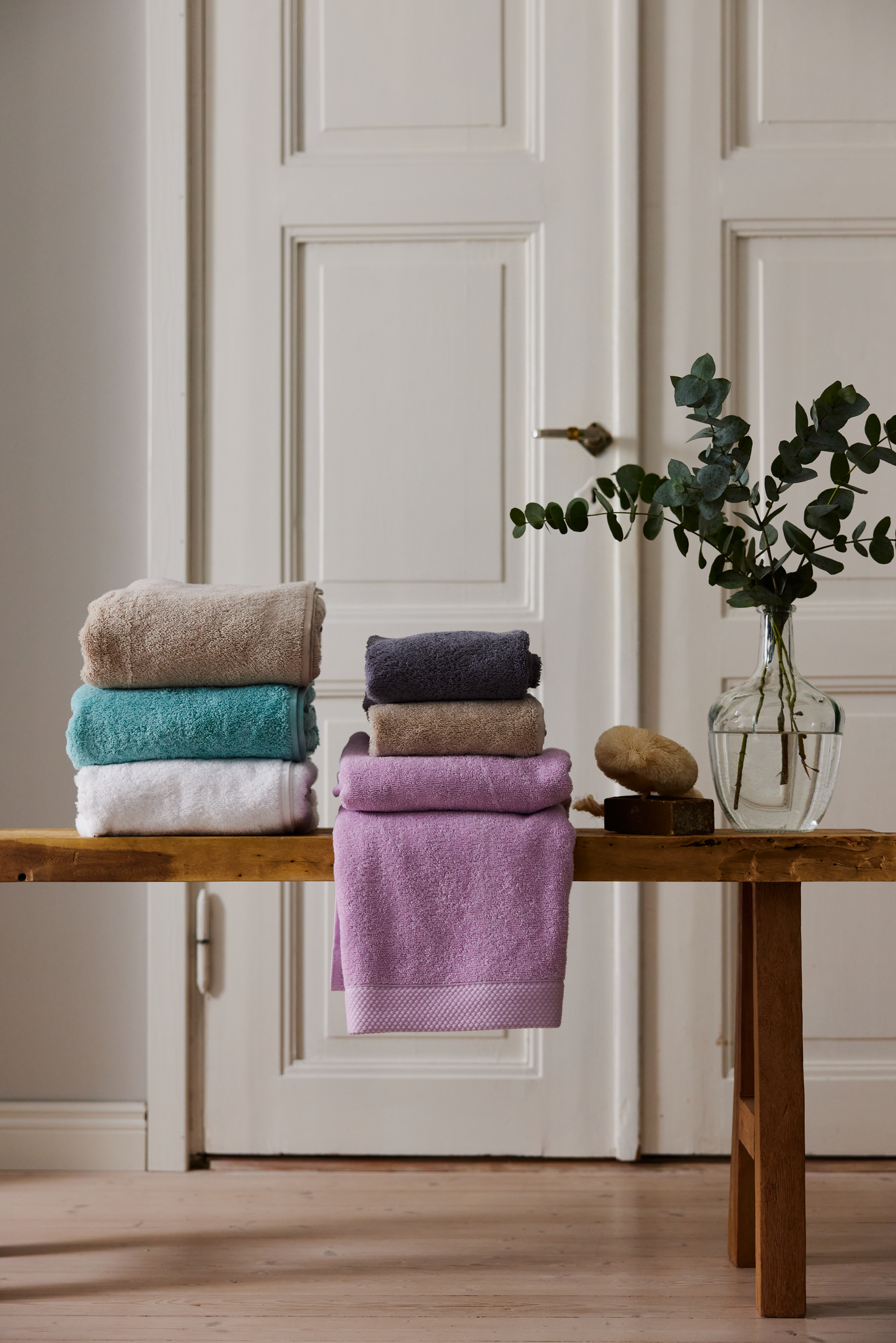 70109-0001-02-12_1; Finlayson Hali Hand Towel Beige / 50x70 cm 