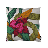 109131-8100; Finlayson Kielletty puutarha Cushion Cover Multi / 43x43 cm 