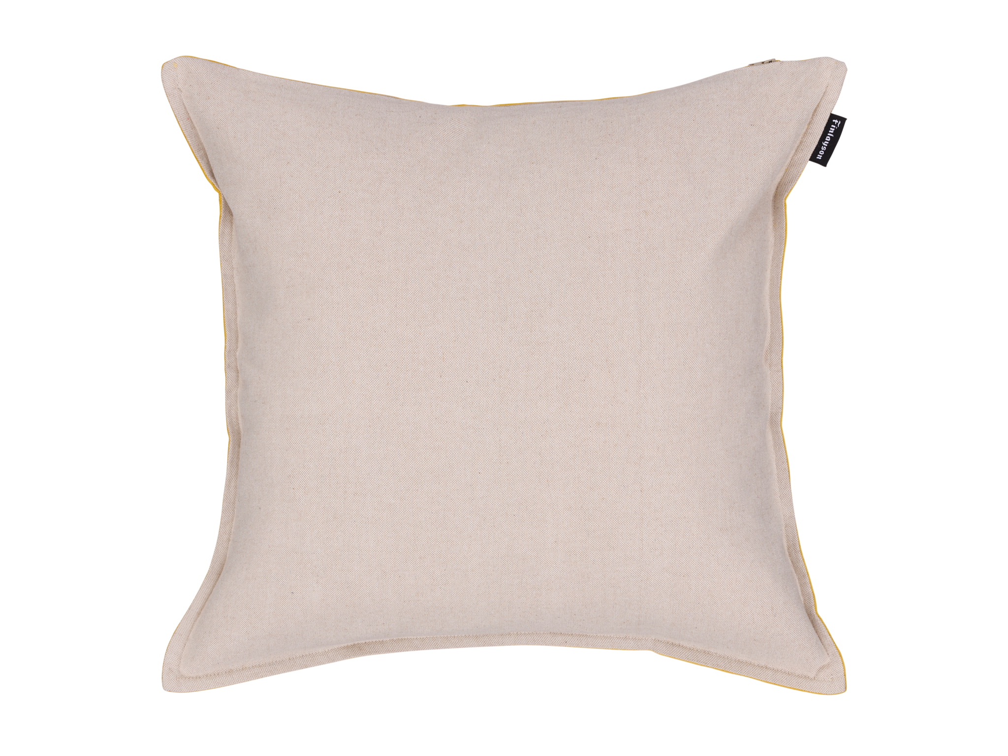 81826-0300-01-04_2; Finlayson Lumoava Decorative Cushion Cover Yellow / 50x50 cm 