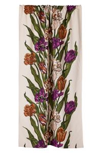 23310-101301-3750CU; Finlayson COM Vallila Kukoistus curtain Terra-violet