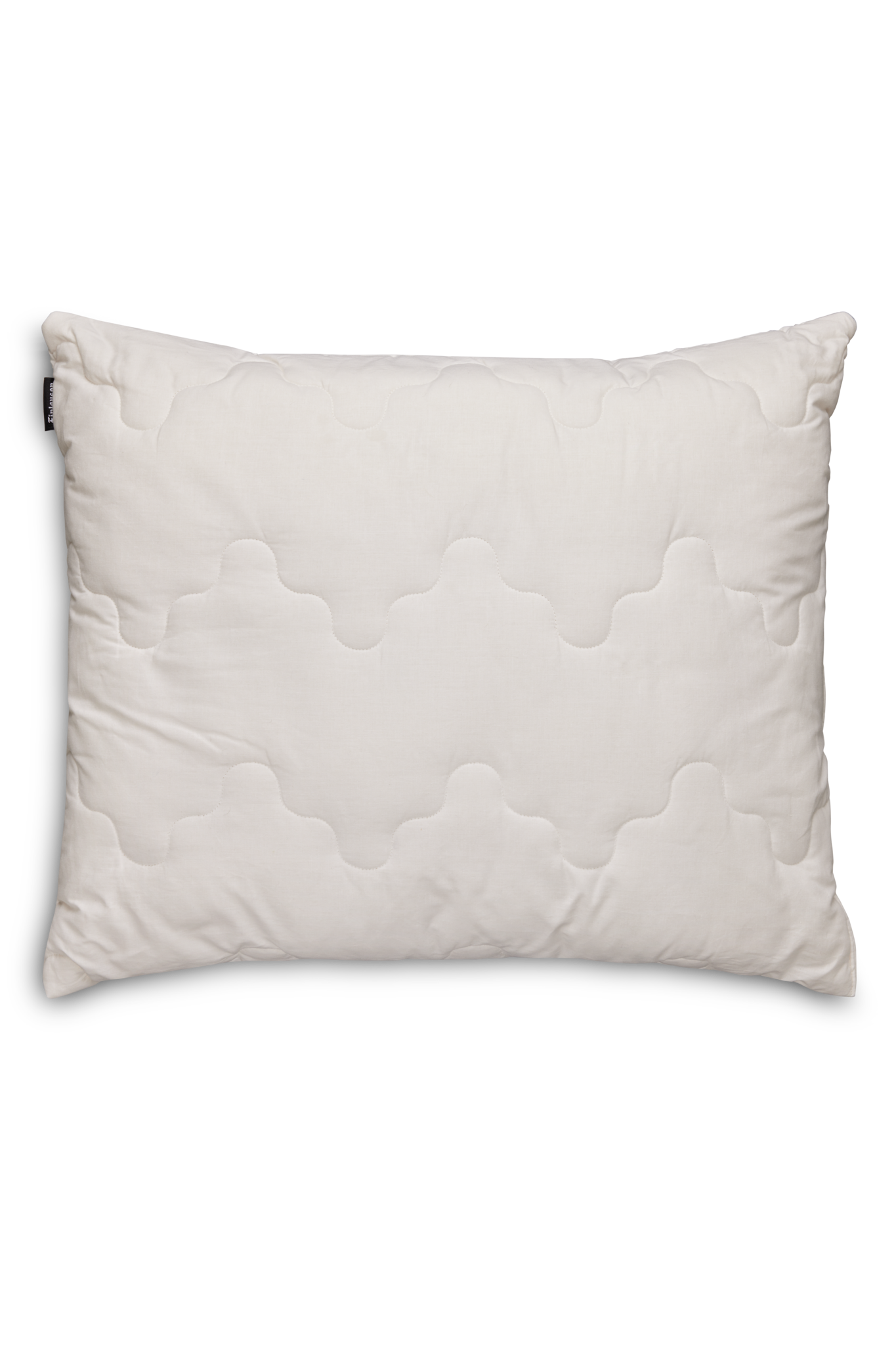 40018-0401-01-06; Finlayson Aito Medium High Pillow White / 50x60 cm 