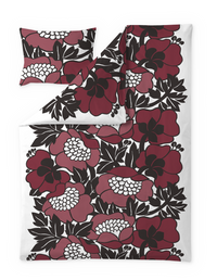 60652-5161-14-06; Finlaysonshop.com Annukka duvet cover set Terra / Brown / 150x210 + 50x60 cm