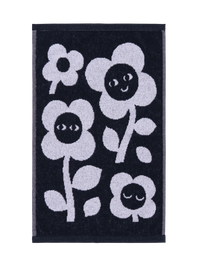 Finlayson COM Riemu hand towel Black / White / 30x50 cm