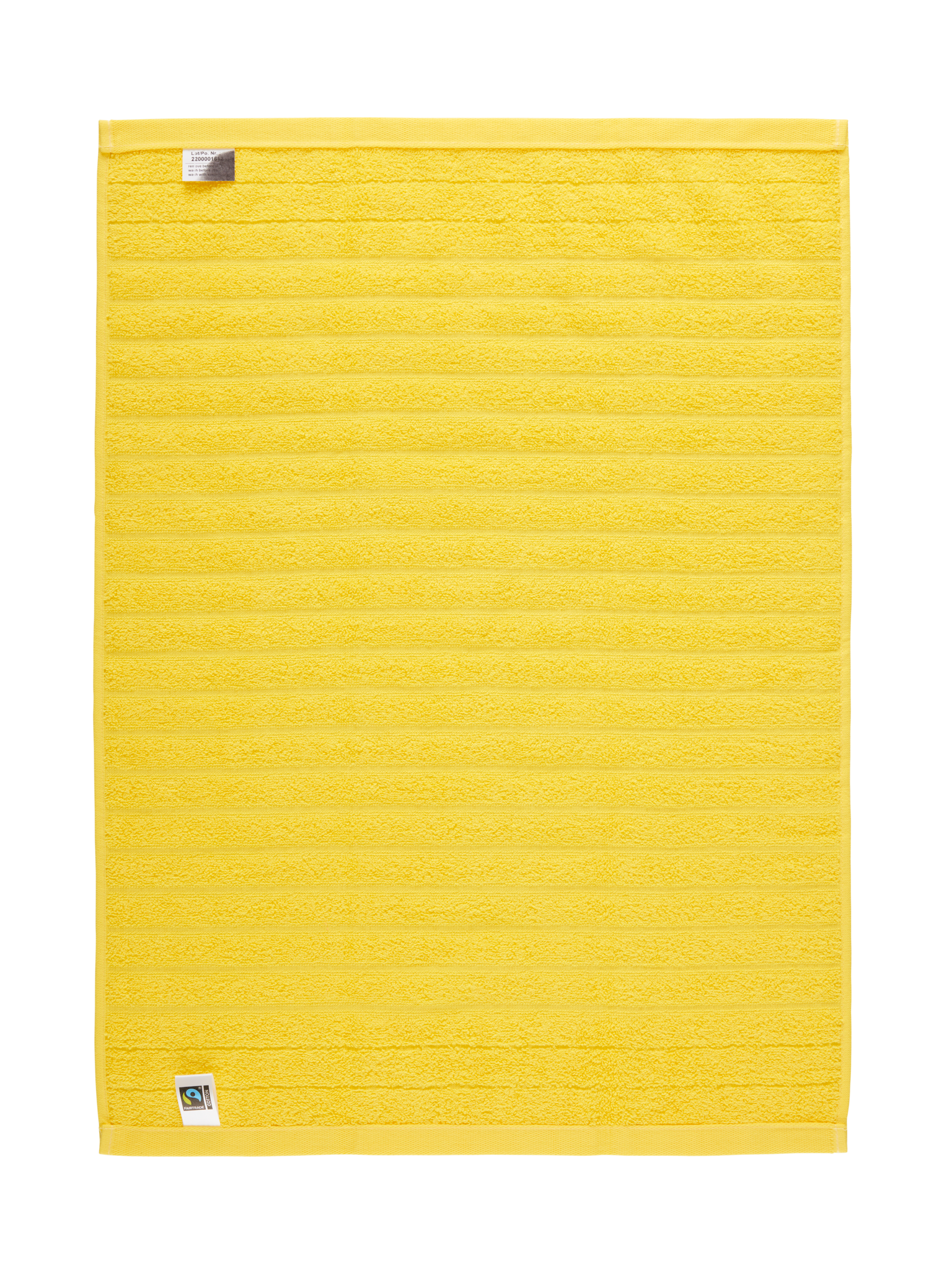 70012-0029-01-12_2; Finlayson Reilu Hand Towel Yellow / 50x70 cm 