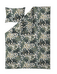 Finlaysonshop.com Leinikki Duvet Cover set Green / Ochre / 150x210 + 50x60 cm