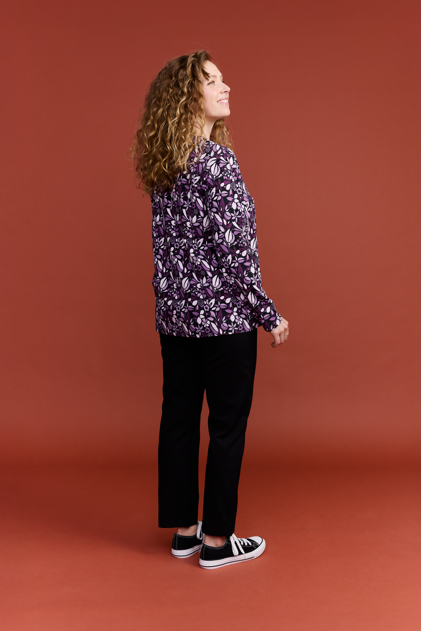 22702939003_3; Finlayson Rio Tricot blouse Mallow / L 
