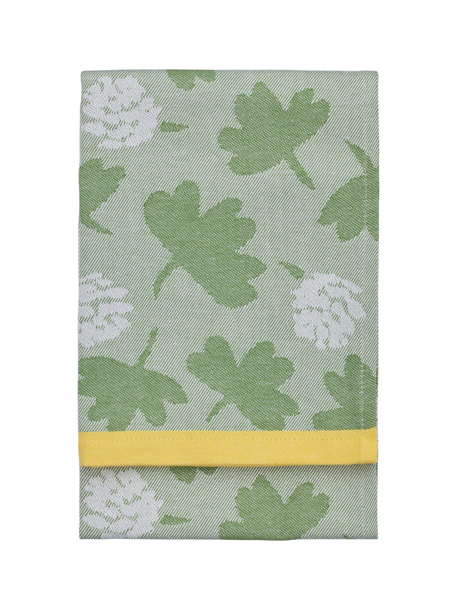 70940-5483-01-10; Finlayson Söpö Kitchen towel 2 pcs Green / Yellow / 50x70 cm 
