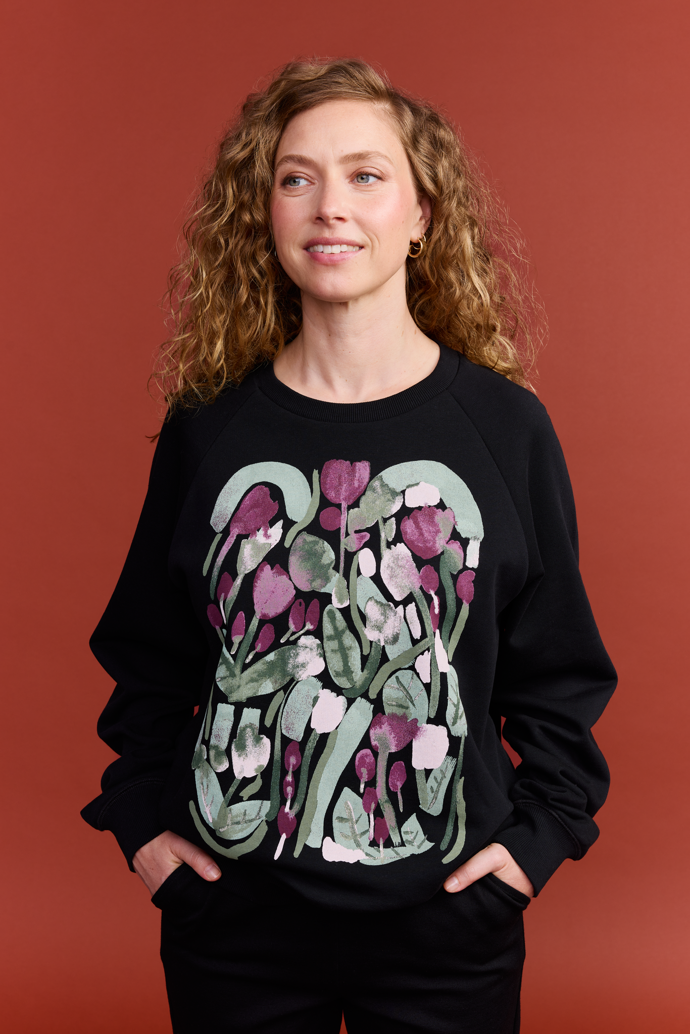 22702967001_1; Finlayson Kumpula Sweatshirt Black / S 