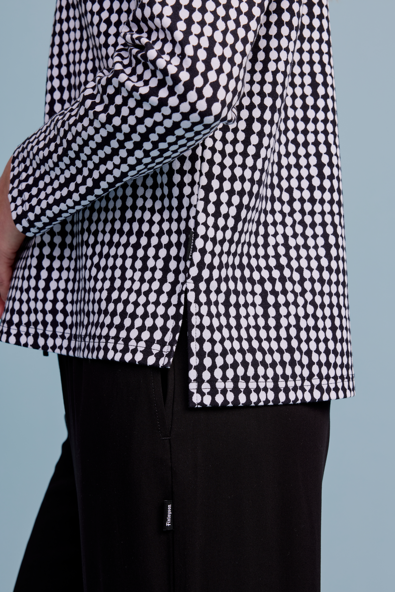 22596017001_6; Finlayson Pampula Blouse Black / S 