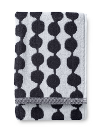 Finlayson Pampula Towel Black / White / 50x70 cm