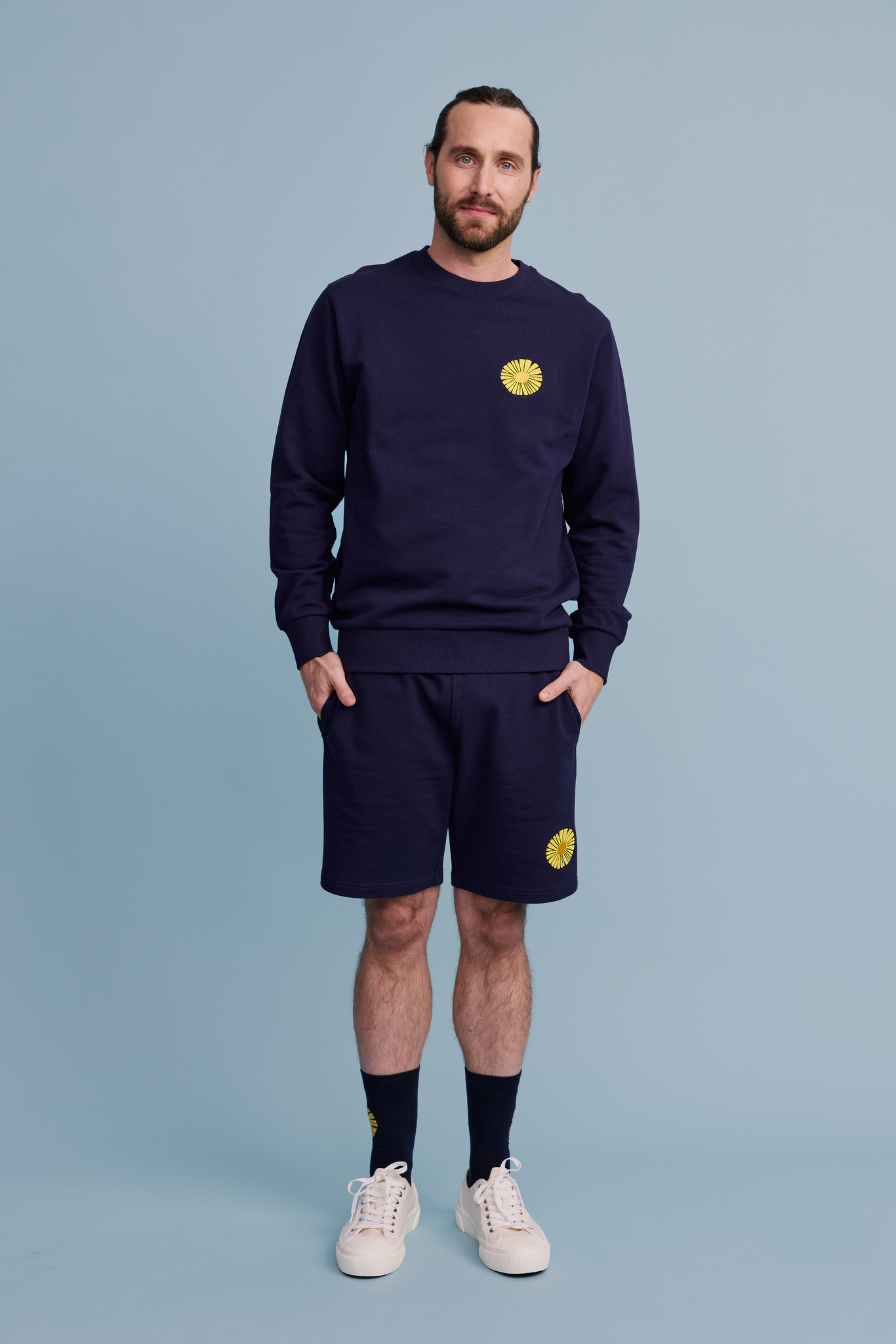 22601486002_2; Finlayson Valo Sweatshirt Dark Blue / M 
