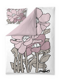 109145-4000; Finlayson COM Vallila Olivia duvet cover set Rosa / 150x210 cm