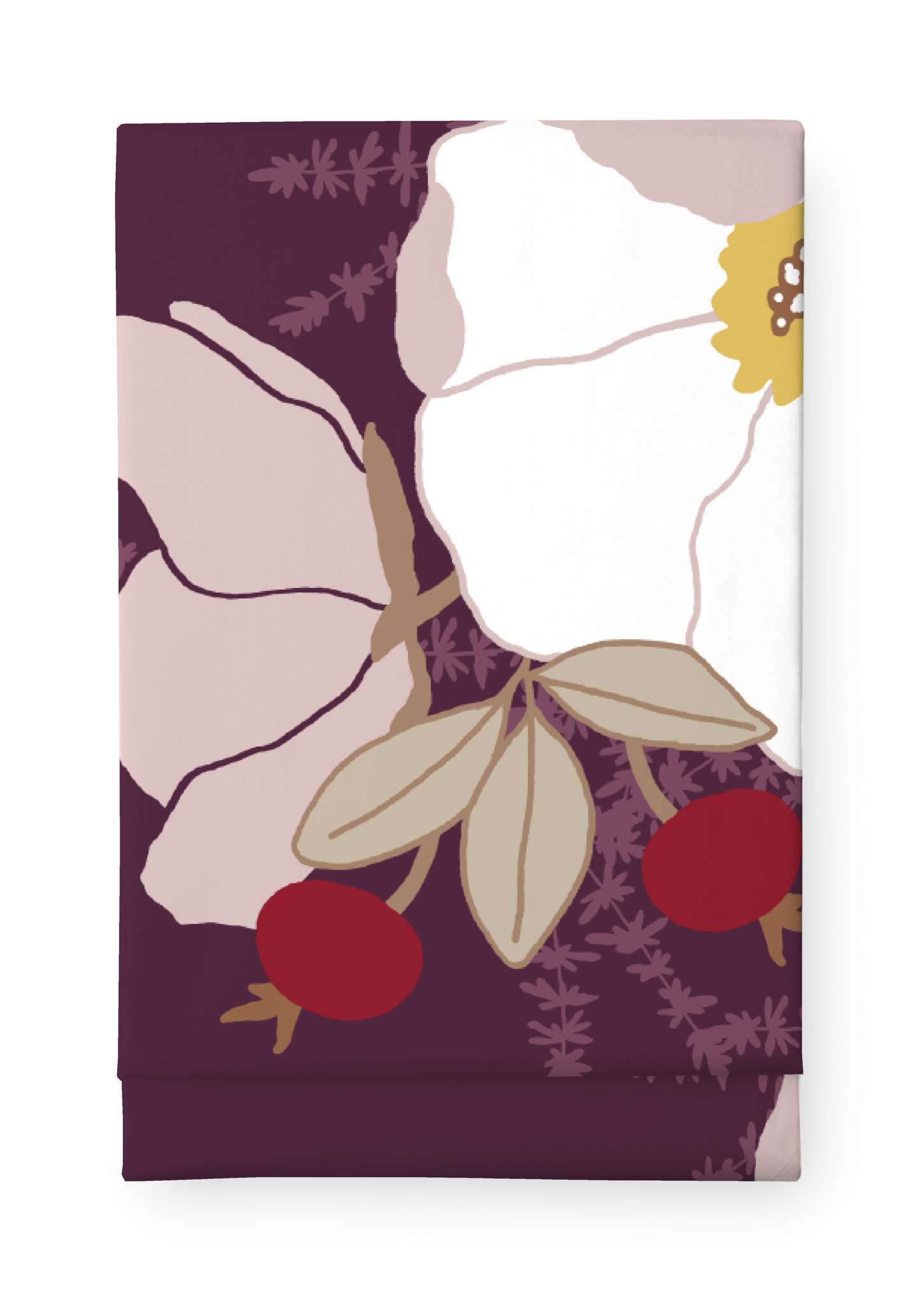 80419-5489-01-06; Finlayson Rosa Table Cloth Plume / 145x250 cm 