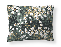 Finlaysonshop.com Leinikki Pillowcase Green / Ochre / 50x60 cm