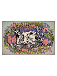 109083-8000; Finlaysonshop.com Vallila Unikeot door rug Multi / 50x80 cm