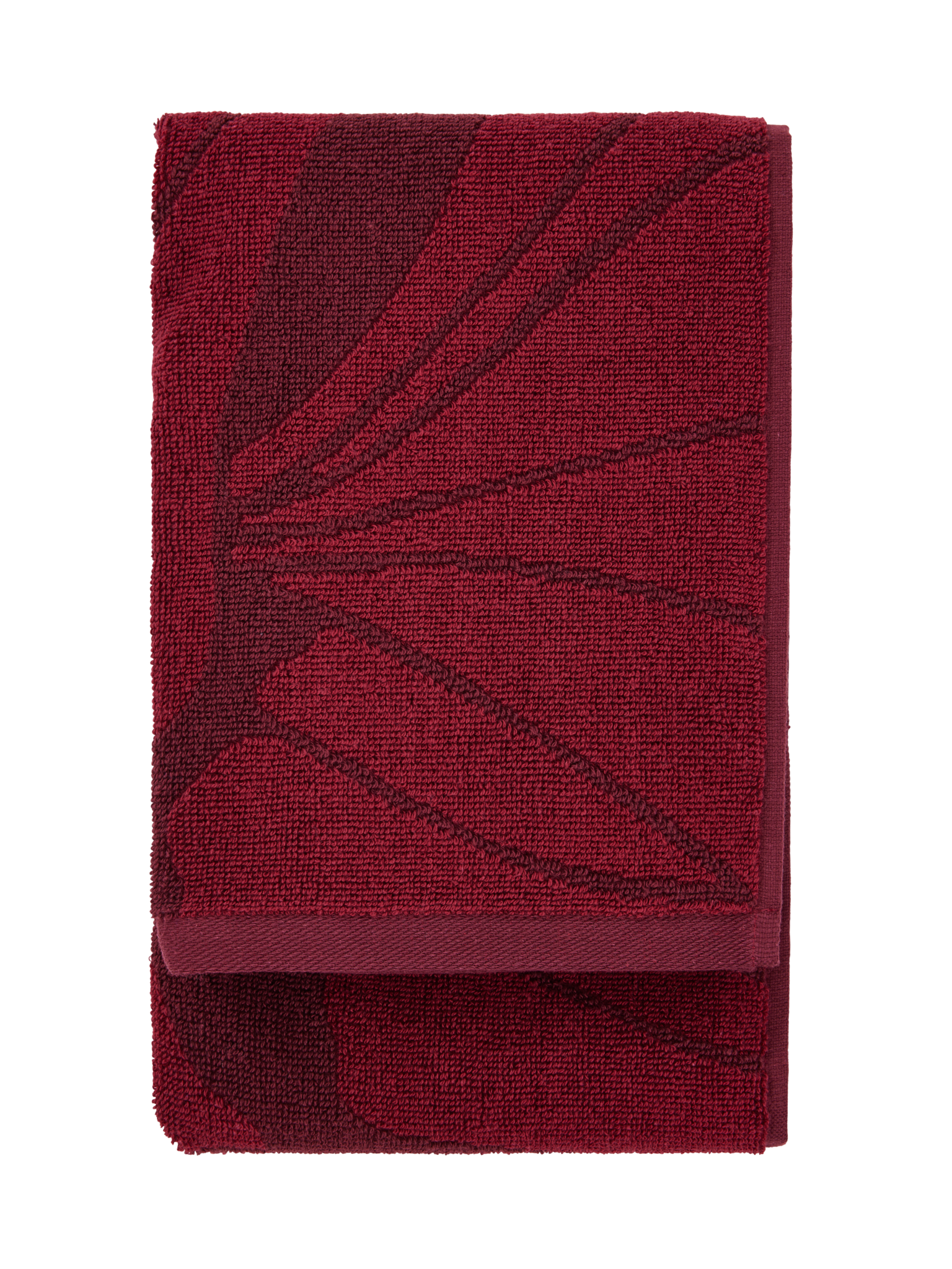 70575-5469-01-12; Finlayson Lilia Hand towel Red / 50x70 cm 