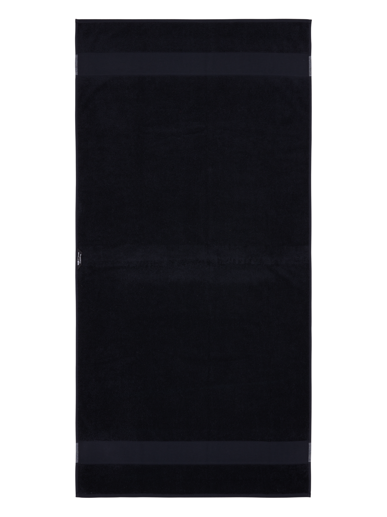 70156-4864-01-06_2; Finlayson Tom of Finland Bath Towel Black / 90x180 cm 