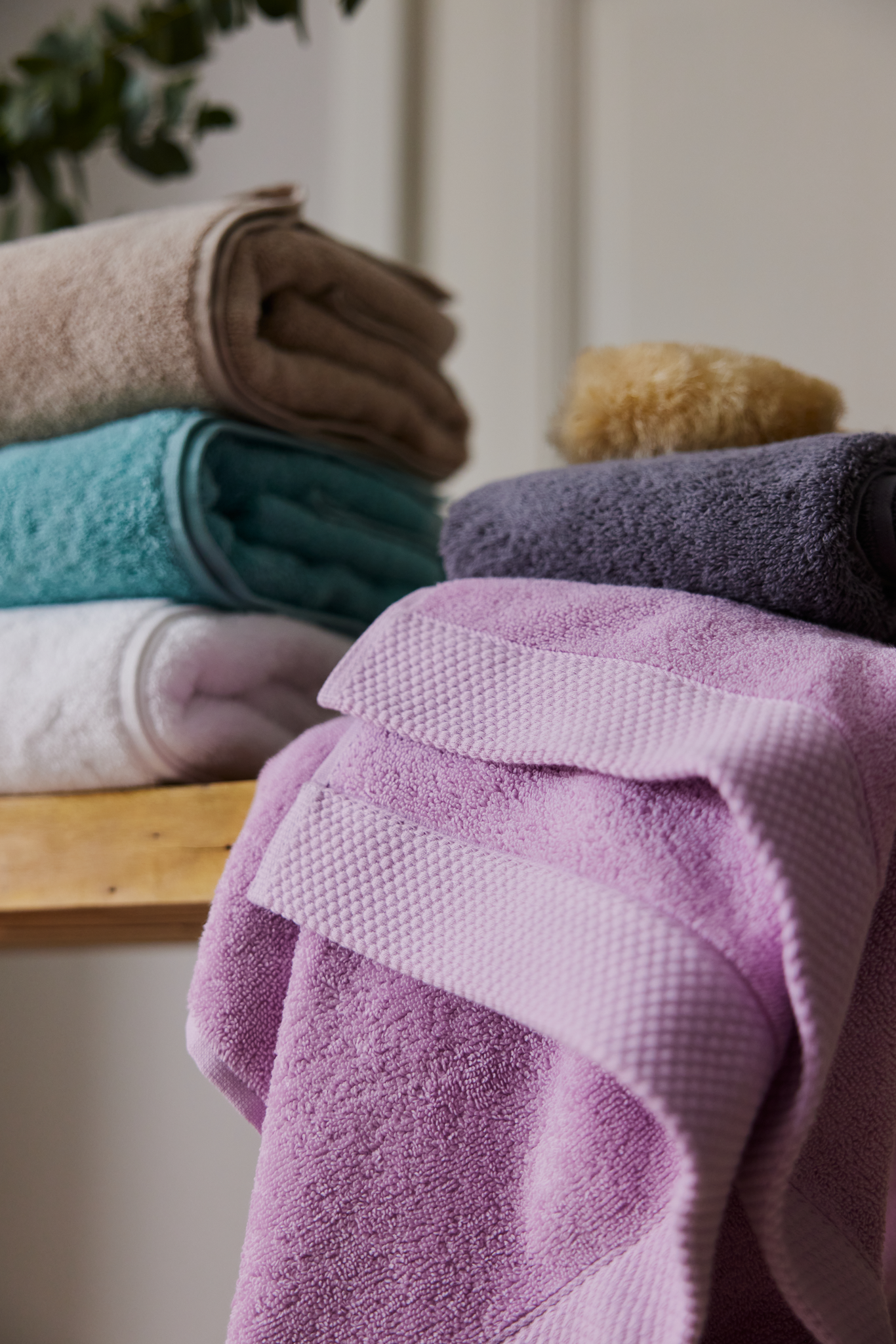 70110-0001-04-06_2; Finlayson Hali Bath Towel Lilac / 70x150 cm 