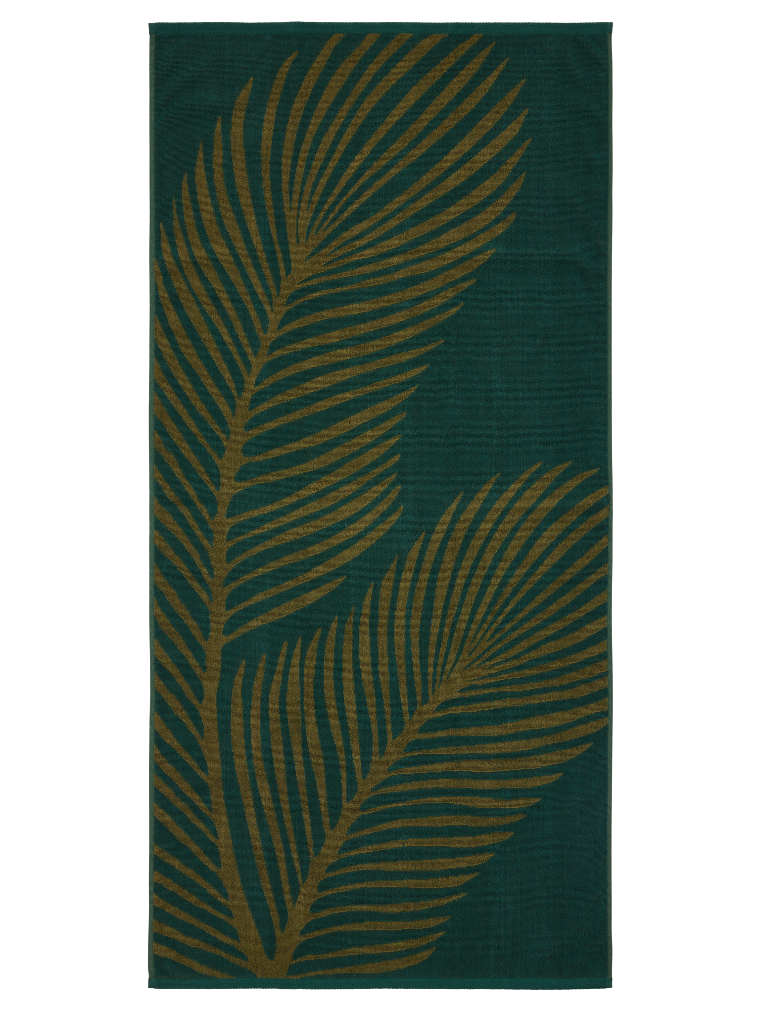 70564-5465-02-06_2; Finlayson Ikimetsä Bath towel Green / 70x150 cm 