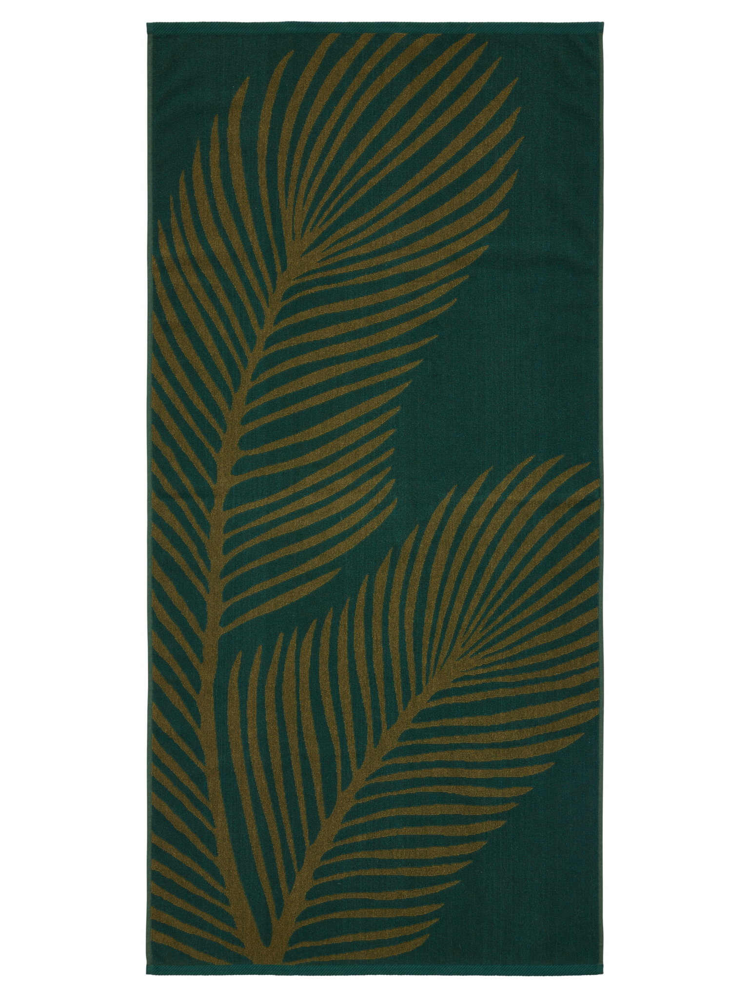 70564-5465-02-06_2; Finlayson Ikimetsä Bath towel Green / 70x150 cm 