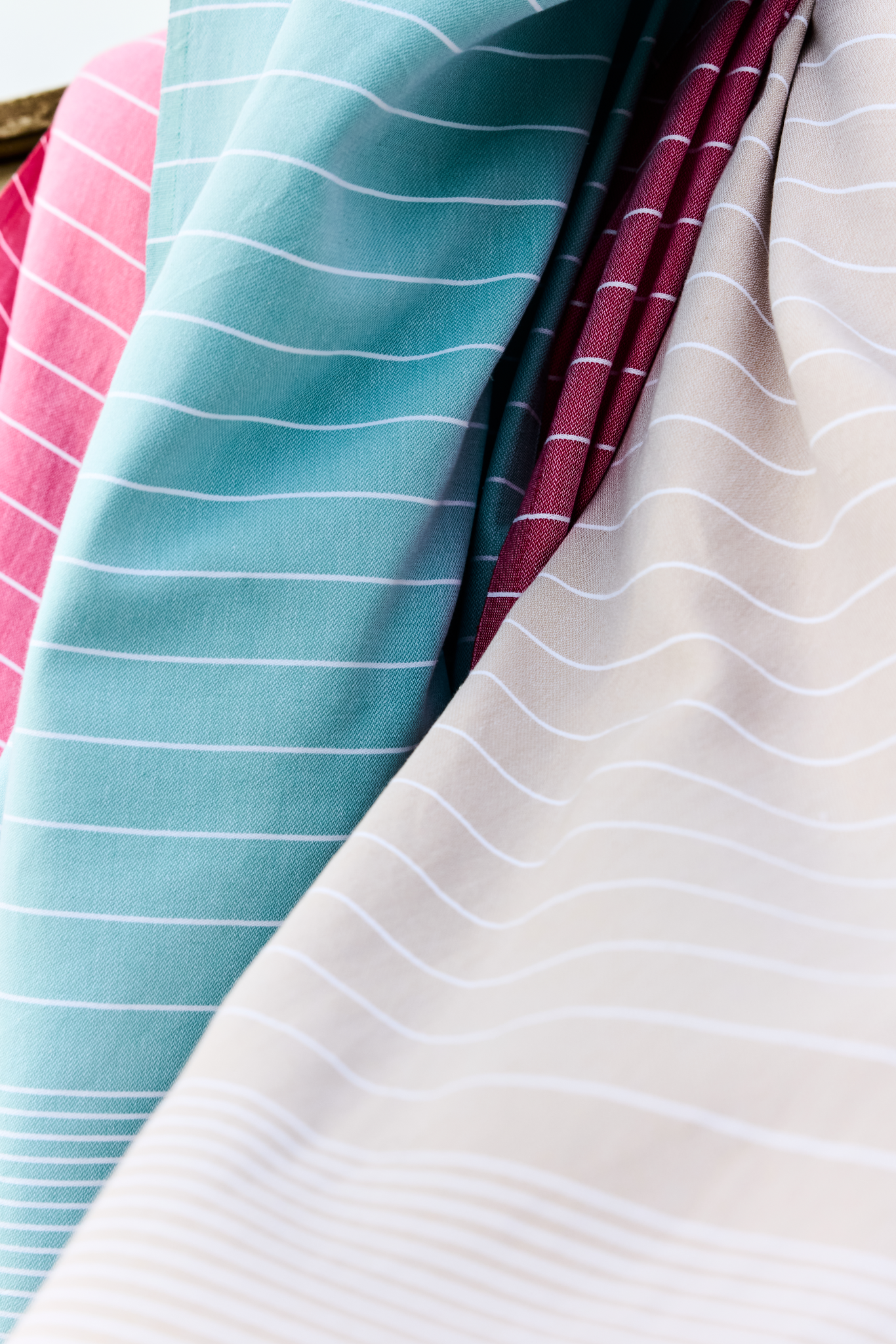 70169-1530-04-06_1; Finlayson Huili Hamam Bath towel Sand / 90x180 cm 