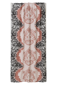 104864-4099; Finlayson COM Vallila Mandariini curtain Rose
