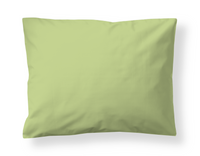 60131-0238-00-10; Finlayson Solid Colour Pillowcase Bright Light Green / 50x60 cm 