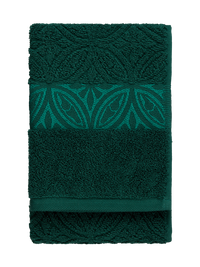 71075-1387-06-12; Finlaysonshop.com Elektra towel Green / 50x70 cm