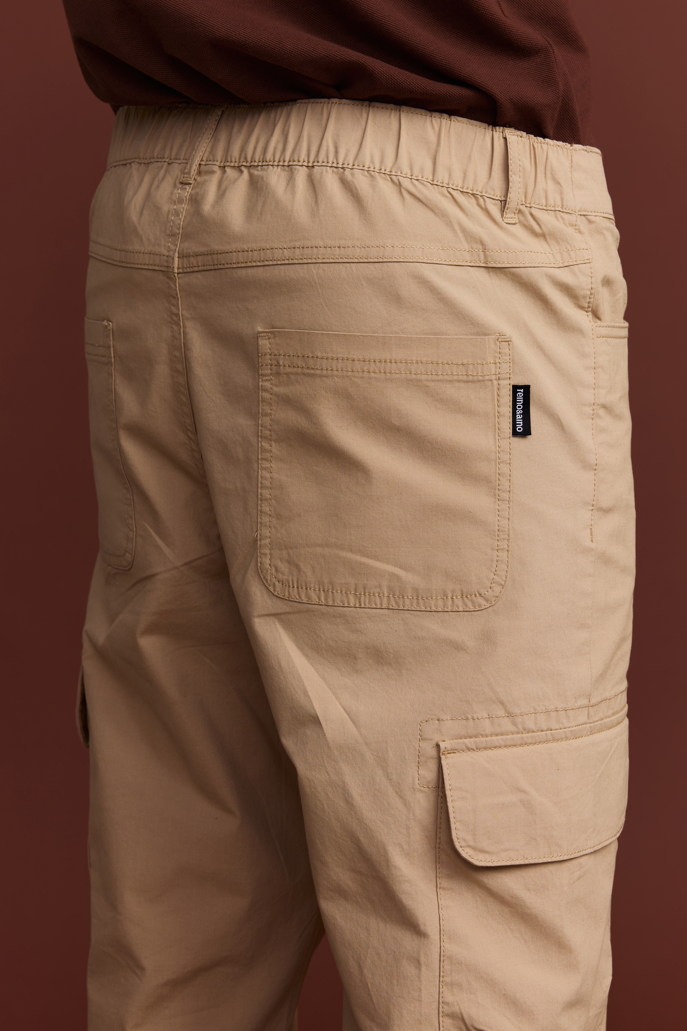 22601720005_4; 22601720004_4; 22601720002_4; 22601720003_4; Finlayson Reino Shorts Sand / L 