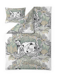 109040-7110; Finlayson COM Vallila Unikeot duvet cover set Mint / 150x210 cm