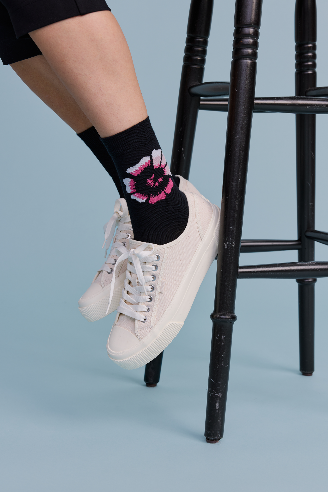 99100-0744_2; Finlayson Lenita Socks Black / 39-41 