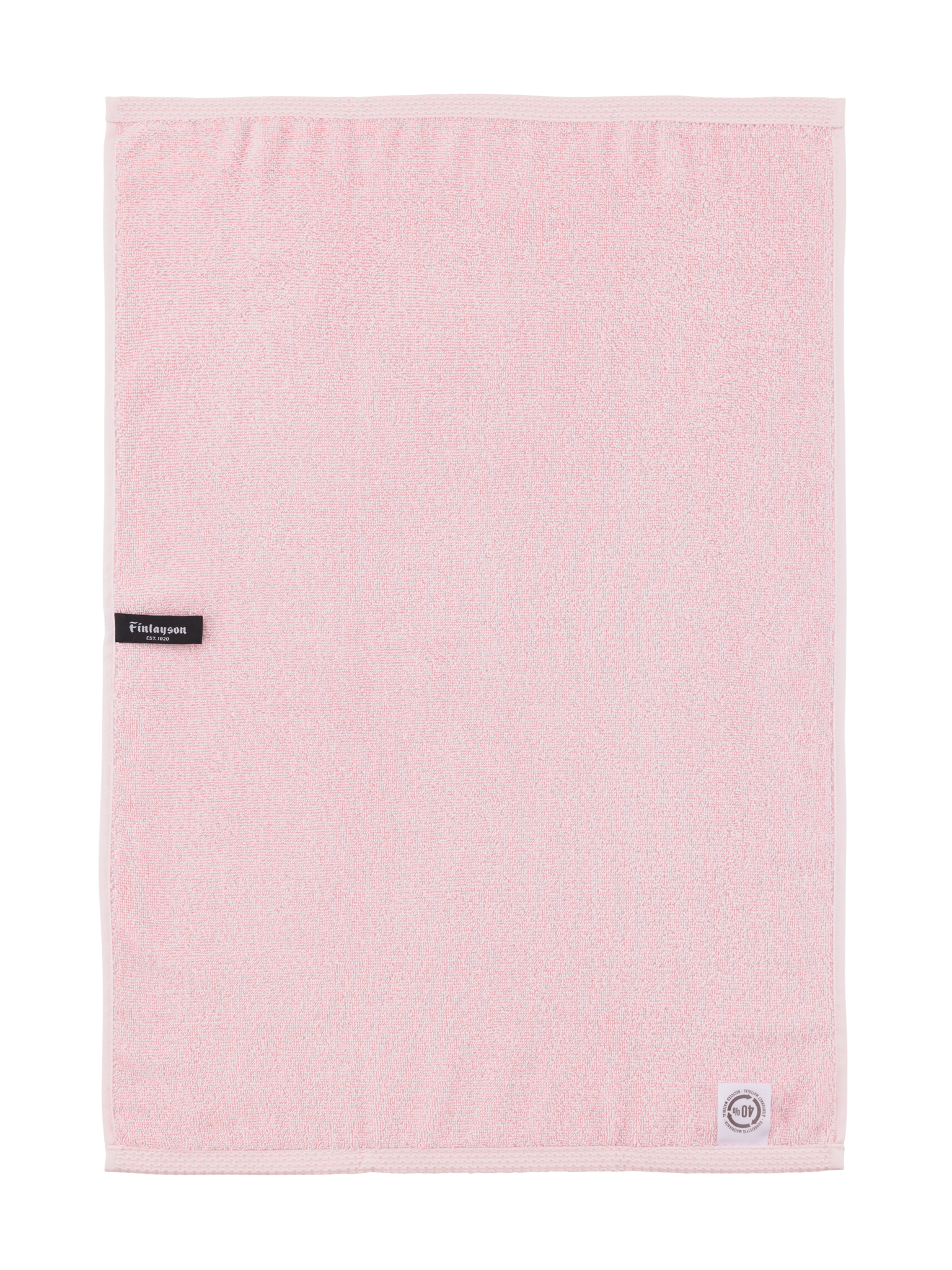 70032-0002-01-12_2; Finlayson Mukava Hand Towel Light rose / 50x70 cm 