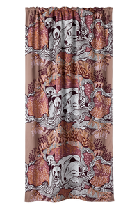 3127-81693-4210CU; Finlayson COM Vallila Unikeot black out curtain Rose