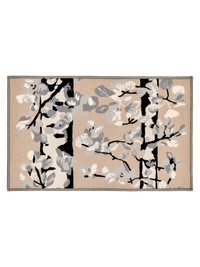 100998-1000; Finlaysonshop.com Vallila Luntopolku door rug Beige