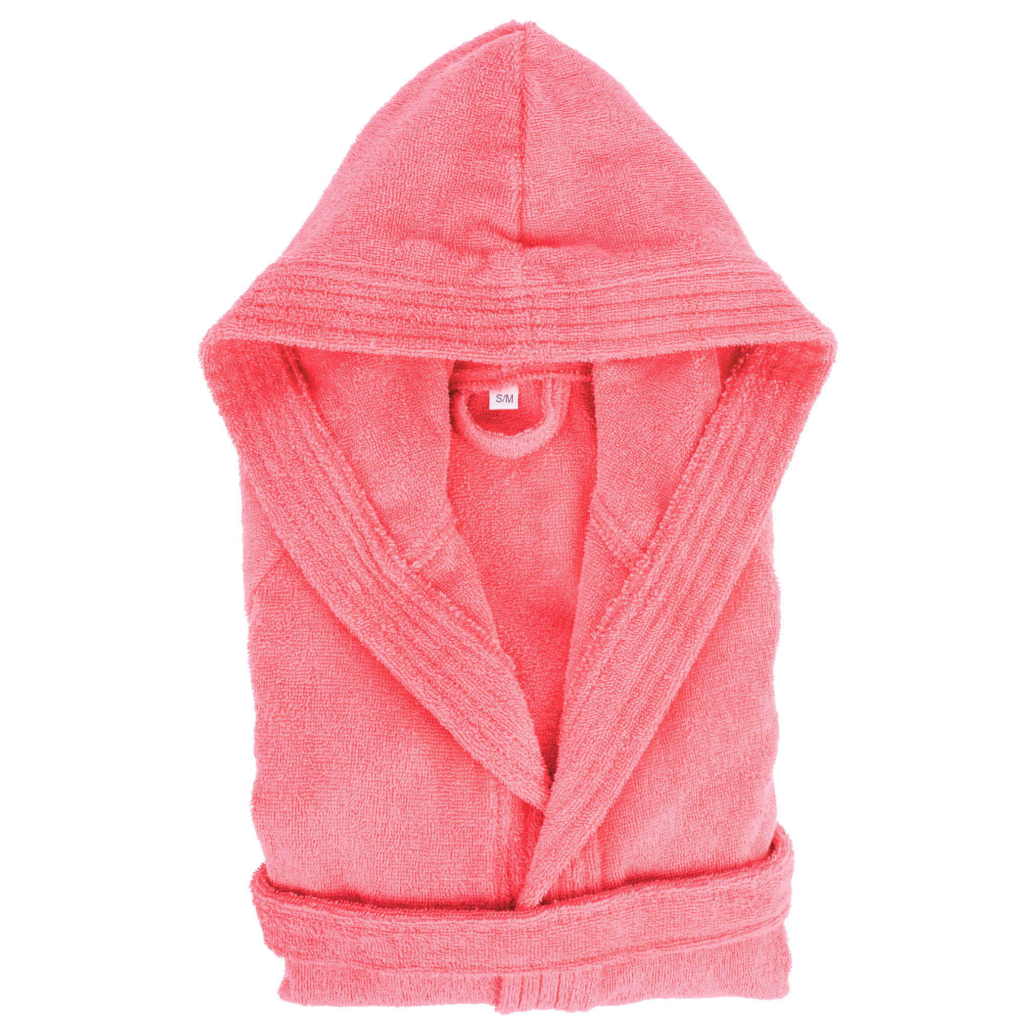 70225-0011-03-03; Finlayson Reilu Bathrobe Coral / L/XL 