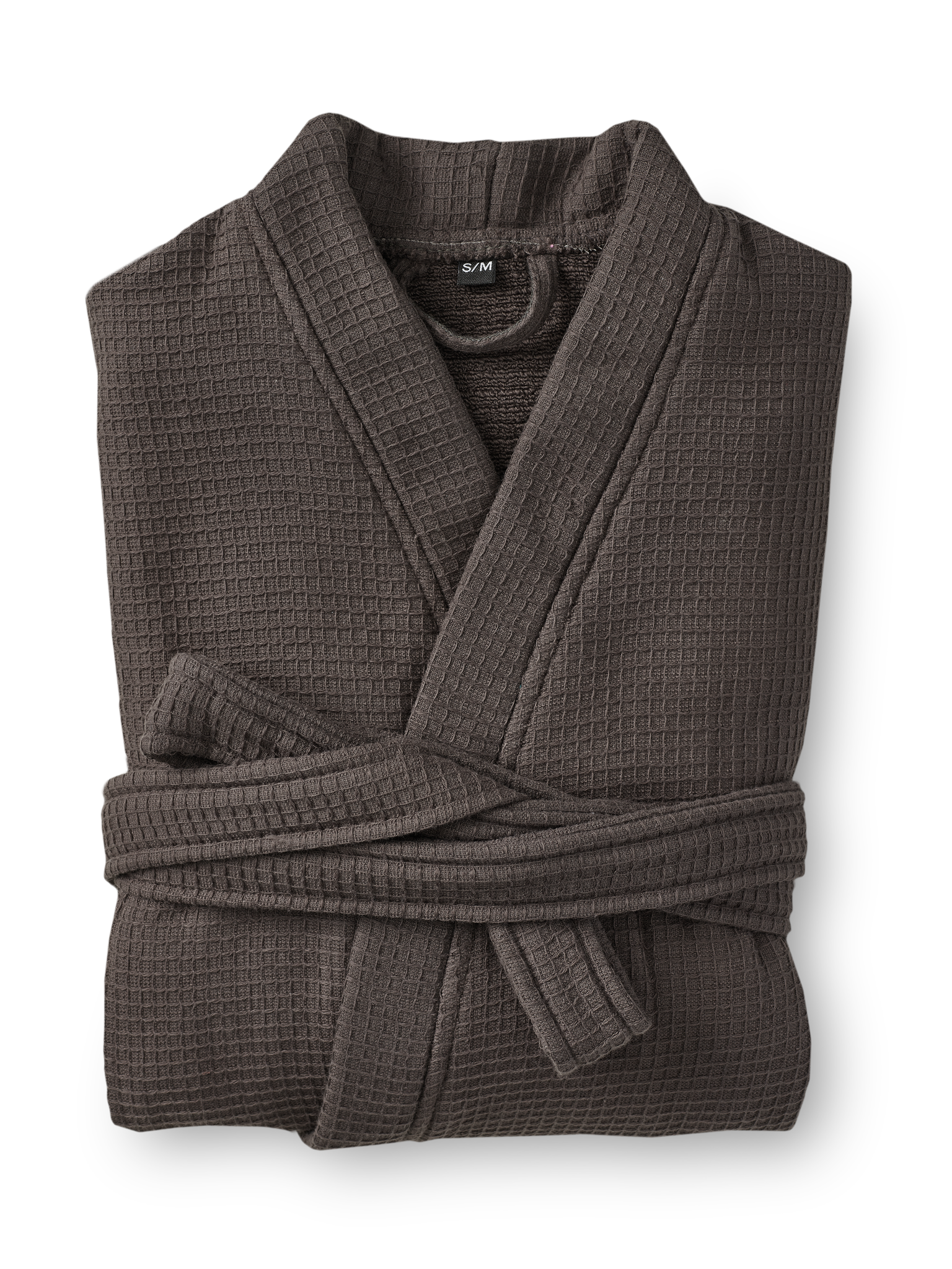 70231-0000-02-03; Finlayson Jalo Bathrobe Coal-black / S/M 