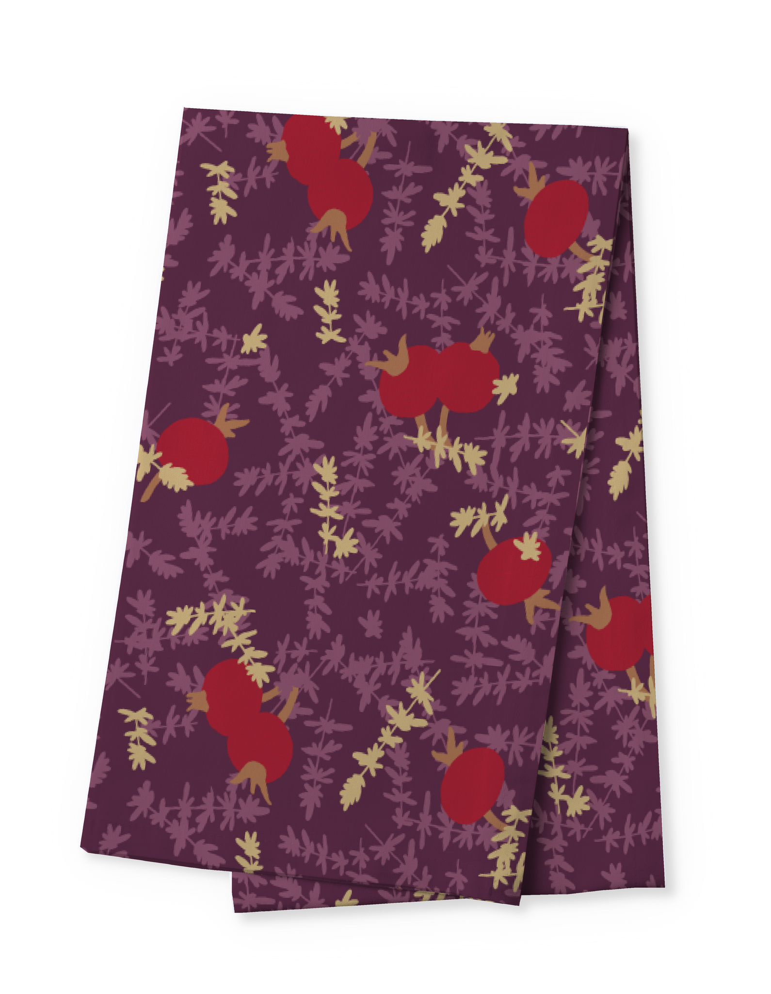 80427-5498-01-06; Finlayson Ruusunmarja Table Runner Plume / 40x140 cm 