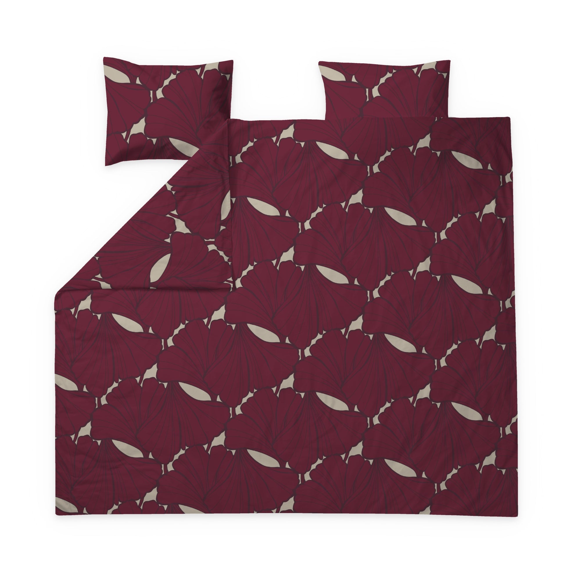 Lilia Sateen duvet cover set