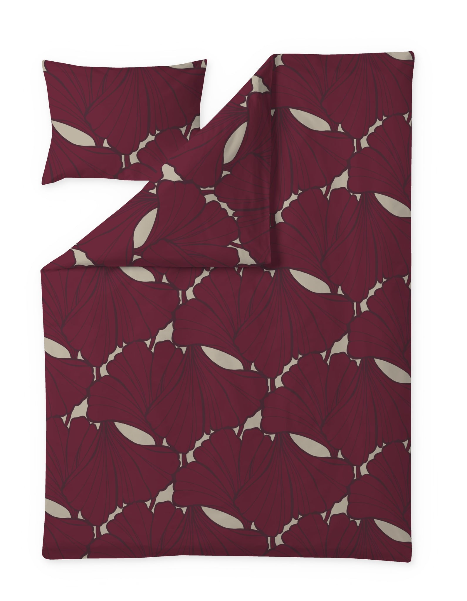 Lilia Sateen duvet cover set