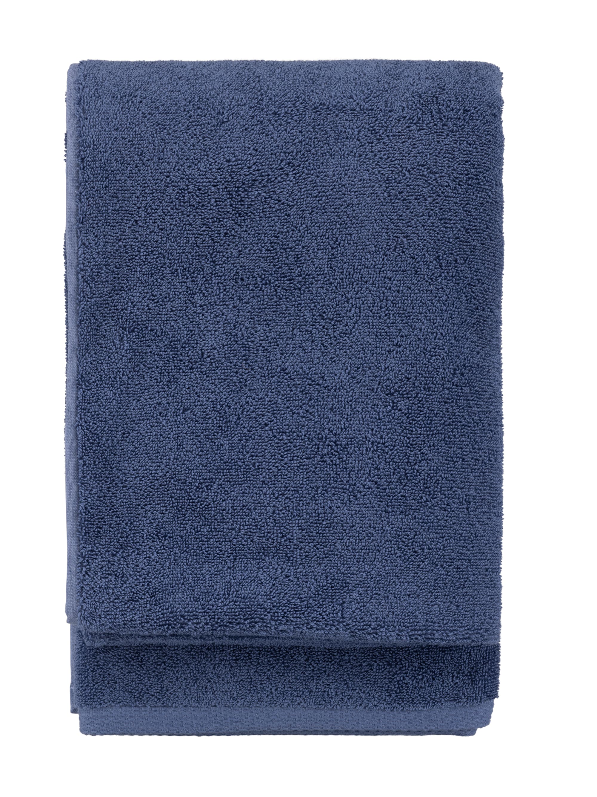 Mukava Towel Dark Blue / 30x50 cm | Finlayson